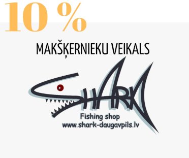 SHARK makšķernieku veikals